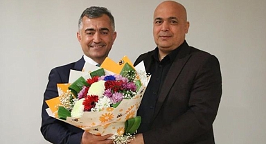 Eyyübiye 'de Başhekimlik görevinde devir teslim töreni gerçekleştirildi