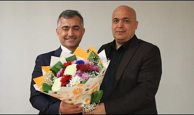 Eyyübiye 'de Başhekimlik görevinde devir teslim töreni gerçekleştirildi