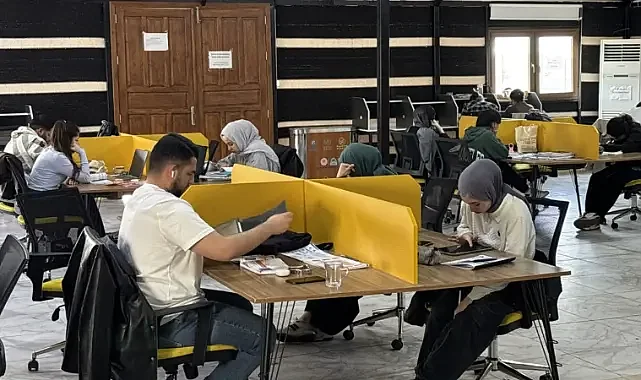 Eyyübiye’de eğitime yatırım: Batıkent Eğitim Otağı hizmette!