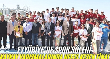 Eyyübiye’de Kaykay Turnuvası