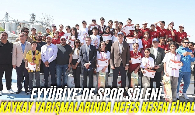 Eyyübiye’de Kaykay Turnuvası