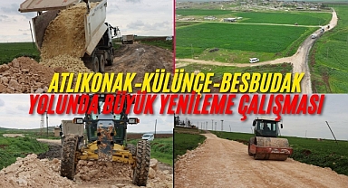 Eyyübiye Kırsalında Yollar Daha Güvenli Oluyor