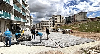 Eyyübiye Yenice’de yeni yollar hizmete sunuluyor