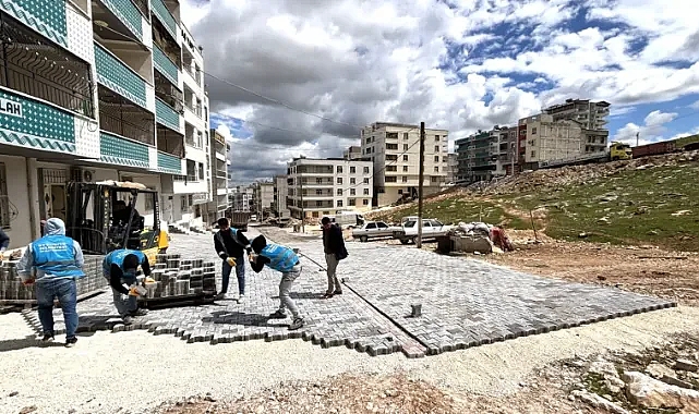 Eyyübiye Yenice’de yeni yollar hizmete sunuluyor