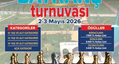 Eyyübiye'de 1 Mayıs'a Özel Satranç Turnuvası Düzenleniyor
