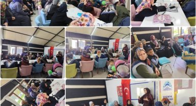 Eyyubiye'de Aile ve Çocuk İlişkileri Konulu Eğitim Düzenlendi