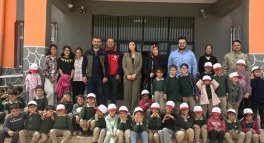 Eyyübiye'de Antepfıstığı Zararlısıyla Mücadele Eğitimi Öğrencilerle Buluştu