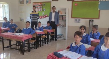 Eyyübiye'de Eğitimde Yeni Adımlar: Şube Müdürü Okulları Ziyaret Etti