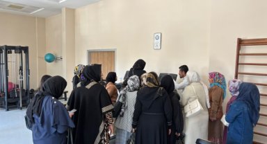 Eyyübiye'de Fiziksel Aktivite ve Egzersiz Eğitimleri Başladı