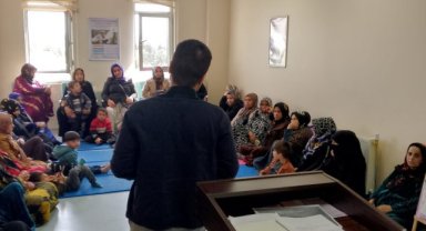Eyyübiye'de Gebe Okulu Eğitimleri Tamamlandı