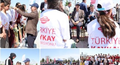 Eyyübiye'de Gençler Kaykay Turnuvasında Buluştu