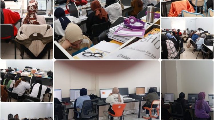 Eyyübiye'de Gençlere Dijital Beceri Kazandırılıyor