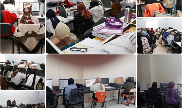 Eyyübiye'de Gençlere Dijital Beceri Kazandırılıyor