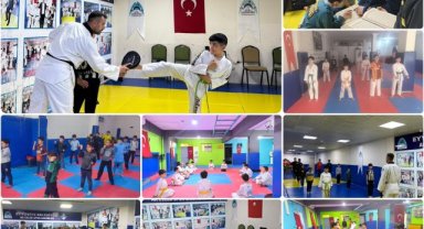 Eyyübiye'de Gençlere Yönelik Spor ve Değerler Eğitimi Kursları Devam Ediyor