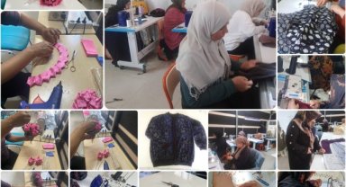 Eyyübiye'de Kadın Destek Merkezleri Dikiş, Nakış ve Örgü Kurslarıyla Dolup Taşıyor