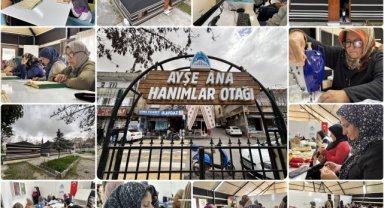 Eyyübiye'de Kadınlar Yeni Beceriler Kazanıyor