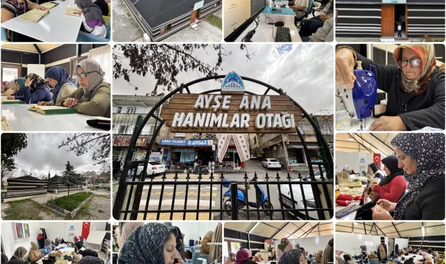 Eyyübiye'de Kadınlar Yeni Beceriler Kazanıyor