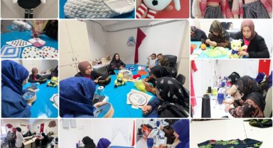 Eyyübiye'de Kadınlara Yönelik Meslek Edindirme Kursları Yoğun İlgi Görüyor