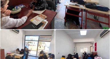 Eyyübiye'de Kadınlara Yönelik Okuma-Yazma Kursları Devam Ediyor