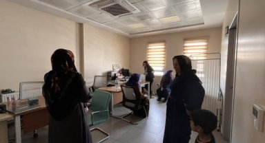 Eyyübiye'de Kanser Taramaları ve Sağlıklı Yaşam Tanıtımı Yapıldı