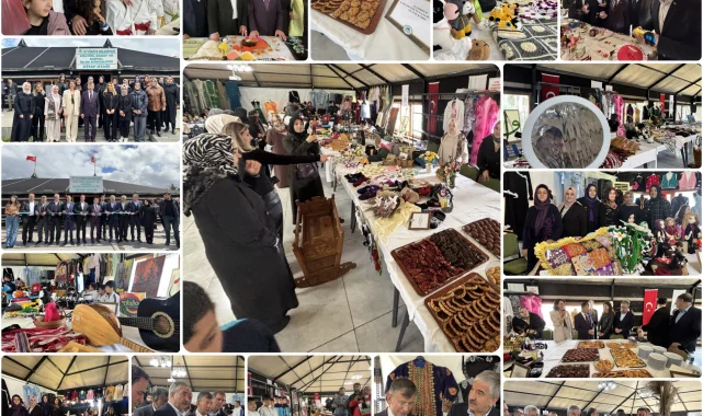 Eyyübiye'de Kursiyerlerin Eserleri Beğeni Topladı