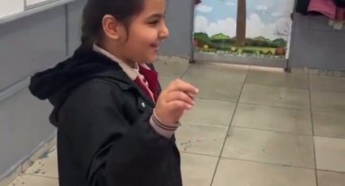 Eyyübiye'de 'Maarifin Kalbinde Çocuk' Etkinliği: Kanuni Sultan Süleyman İlkokulu Öğrencileri Eğlendi