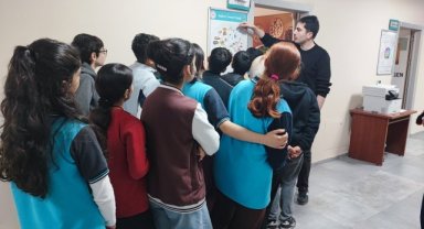 Eyyübiye'de Öğrencilere Sağlıklı Beslenme Eğitimi Verildi