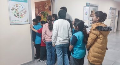 Eyyübiye'de Öğrencilere Sağlıklı Yaşam Merkezleri Tanıtıldı