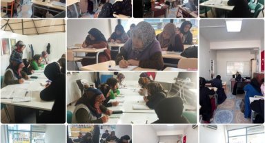 Eyyübiye'de Okuma-Yazma Kurslarına Yoğun İlgi