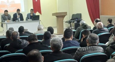 Eyyübiye'de Ortak Yazılı Sınavlar İçin Bilgilendirme Toplantısı Yapıldı