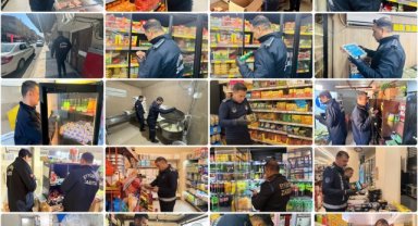 Eyyübiye'de Ruhsat, Hijyen ve İşgal Denetimleri Yapıldı