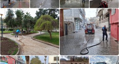 Eyyübiye'de Tertemiz Bir İlçe İçin Çalışmalar Aralıksız Sürüyor