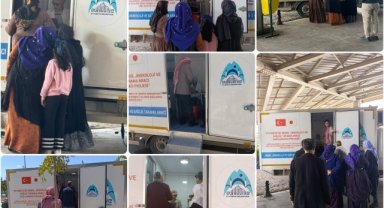 Eyyübiye'de Ücretsiz Mobil Sağlık Taramaları Devam Ediyor