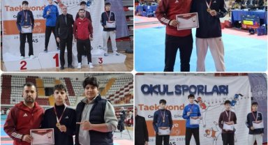 Eyyübiye'den Sivas'a Taekwondo Başarısı: Emirhan Çelik Türkiye Üçüncüsü Oldu