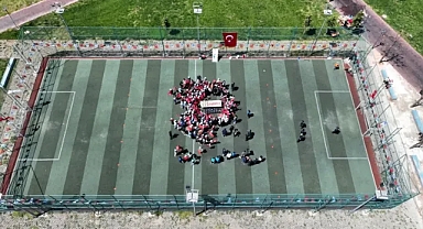 Eyyübiyeli çocuklar 23 Nisan Futbol Turnuvasında buluştu 