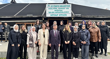 Eyyübiyeli Kursiyerlerin Eserleri Büyük Beğeni Kazandı