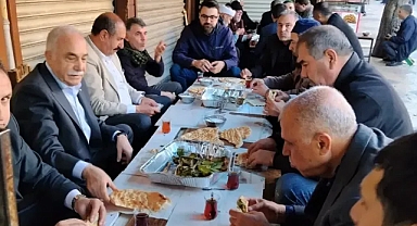 Fakıbaba’nın Şanlıurfa Programı Aşağı Çarşı’da Başladı