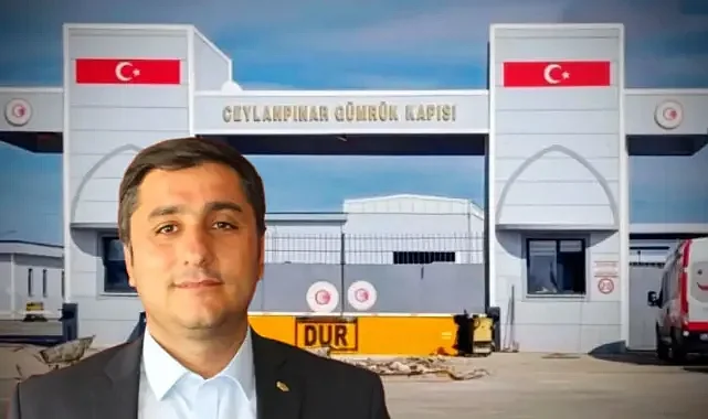 Ferhat Karadağ: Ceylanpınar Sınır Kapılarının Kapatılması Bölge Ekonomisine Büyük Darbedir