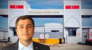 Ferhat Karadağ: Ceylanpınar Sınır Kapılarının Kapatılması Bölge Ekonomisine Büyük Darbedir