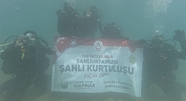 Fırat’ın derinliklerinden 11 Nisan’a anlamlı selam