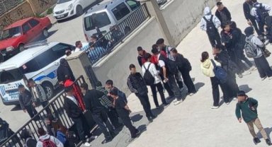 Gaziantep'te Lisede Ders Ortasında Silahlı Saldırı: Bir Şüpheli Yakalandı