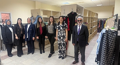 Genç Mağaza Projesi Binlerce Öğrenciye Umut Oldu