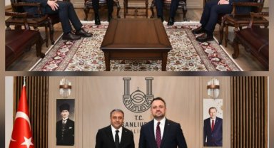 Gençlik ve Spor Bakan Yardımcısı Enes Eminoğlu Şanlıurfa'da Çalışmaları Değerlendirdi