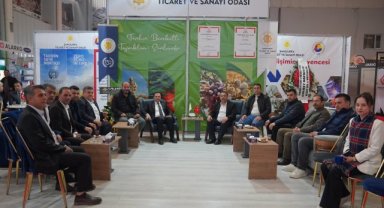 GTV Yönetiminden Şanlıurfa İnşaat Fuarı'na Ziyaret