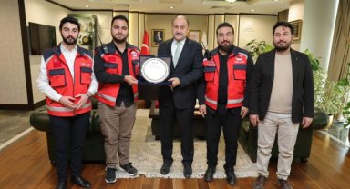 Gülpınar'dan Ulak Arama Kurtarma ve Edessa TV Heyetine Ziyaret