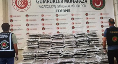 Gümrük Muhafaza'dan Büyük Operasyon: 420 Kg Esrar Ele Geçirildi