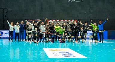 Güneşin Çocukları Hentbol Takımı 1. Lig'e Yükseldi