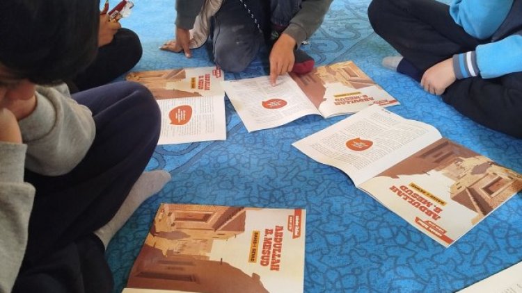 Halfeti'de AGD Gençleri Sahabe Hayatlarını Keşfetti