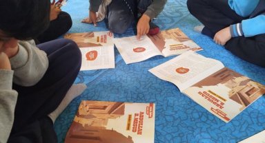 Halfeti'de AGD Gençleri Sahabe Hayatlarını Keşfetti