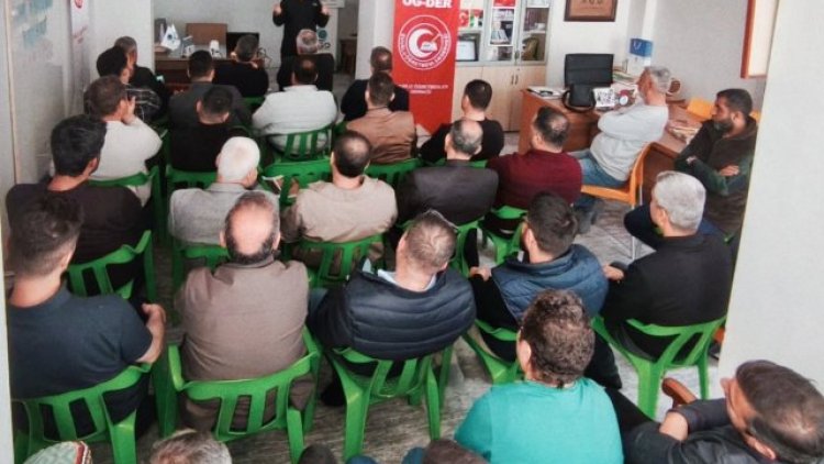 Halfeti'de Eğitimcilere Yönelik İlk Seminer Düzenlendi